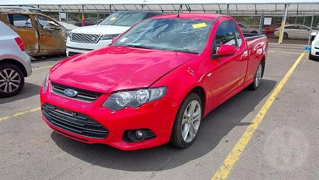 WRECKING 2013 FORD FG MKII FALCON XR6 ECOLPI UTE